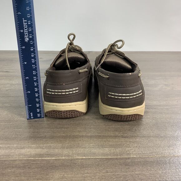 Stoney River Mens Top Sider Boat Shoes Size 8 M Leather Moccasins Casual - Picture 5 of 10